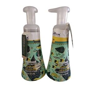 2 bottles -Foaming Hand Soap Method Ltd Edition Paradise Reef Plant Based 10 Oz